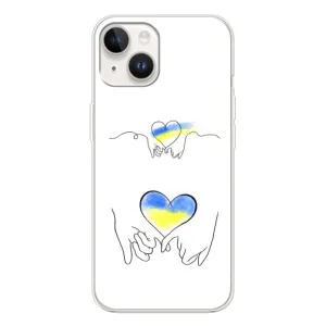 Чехол для Патриота Украины Tecno Spark Go 1 - (AlphaPrint) (Мир Украине)