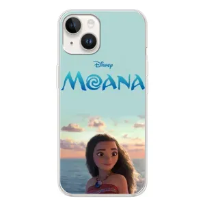 Чехол с мультфильмом Моана Tecno Spark Go 1 (Портрет Моана)