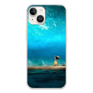 Чехол с мультфильмом Моана Tecno Spark Go 1 (Океан Моана)