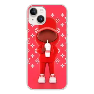 Крутые Чехлы Луи Виттон для Tecno Spark Go 1 (AlphaPrint) (Модный стиль)