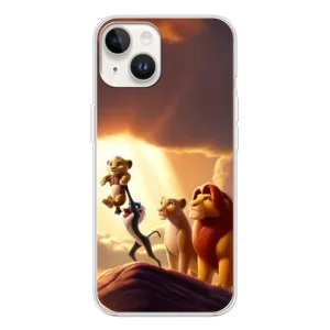 Чехол Король лев на Spark Go 1 (Симба на презентации)