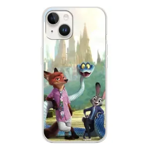 Чехол Зоотрополіс на Tecno Spark Go 1 (Герои мультфильма Зверополис)