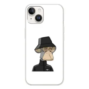 Чохли з Мавпами NFT для Tecno Spark Go 1 (AlphaPrint) (мавпа NFT Adidas)