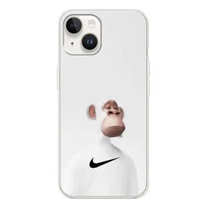 Чохли з Мавпами NFT для Tecno Spark Go 1 (AlphaPrint) (мавпа NFT Nike)