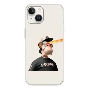 Чохли з Мавпами NFT для Tecno Spark Go 1 (AlphaPrint) (мавпа NFT в окулярах)