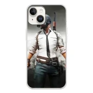 Чеjхол PUBG для Спарк Гоу 1 (AlphaPrint) (Пабг мен)