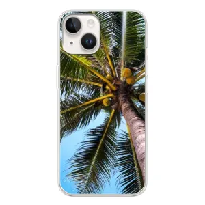 Силіконовий чохол з КАРТИНКАМИ літо для Tecno Spark Go 1 (AlphaPrint) (Пальма)