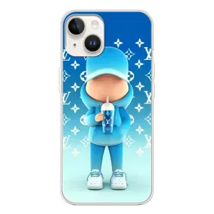 Крутые Чехлы Луи Виттон для Tecno Spark Go 1 (AlphaPrint) (Парень LV)