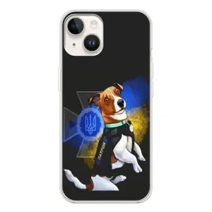 Чехлы с картинкой собаки Патрон для Tecno Spark Go 1 (AlphaPrint) (Патрон собачка)