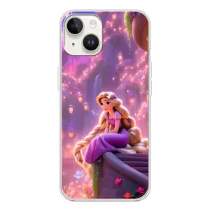 Чехол Рапунцель для Tecno Spark Go 1 (Рапунцель в замке)