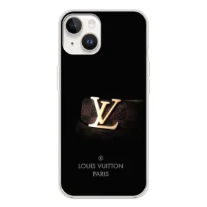 Чохли Луі Вітон для Tecno Spark Go 1 (AlphaPrint - LOUIS VUITTON) (ремінець LV)