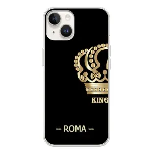 Чохли для Tecno Spark Go 1 (VPrint) - Футбольні клуби (Roma)