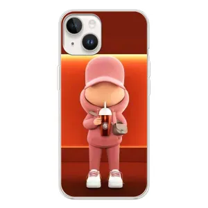 Крутые Чехлы Луи Виттон для Tecno Spark Go 1 (AlphaPrint) (С Кофе)