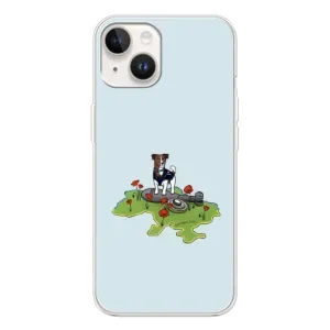 Чехлы с картинкой собаки Патрон для Tecno Spark Go 1 (AlphaPrint) (Сапер Пес)