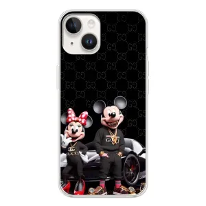 Чохол Disney Mouse Tecno Spark Go 1 (PREMIUMPrint) (Родина Маусів)