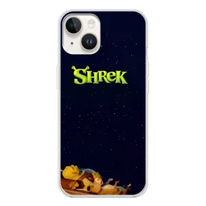 Чехол с принтом «Отдыхающий Шрек» для TECNO Spark Go 1
