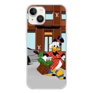 Чехли для Tecno Spark Go 1 - Скрудж МакДак Louis Vuitton (PREMIUMPrint) (Скрудж ЛВ)
