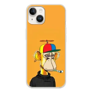 Чохли з Мавпами NFT для Tecno Spark Go 1 (AlphaPrint) (Нудна мавпа NFT)