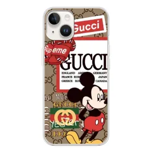 Чохол Disney Mouse Tecno Spark Go 1 (PREMIUMPrint) (Стильний Міккі)