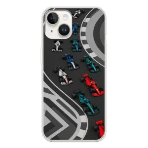 Чехол Формула1 на Tecno Spark Go 1 (Трасса Ф1)