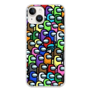 Чехол Амонг Ас для Tecno Spark Go 1 (AlphaPrint) (Убит)