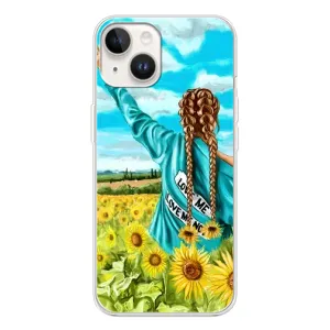Чехол для Патриота Украины Tecno Spark Go 1 - (AlphaPrint) (Украиночка)