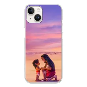 Чехол с мультфильмом Моана Tecno Spark Go 1 (Маленькая Ваяна)