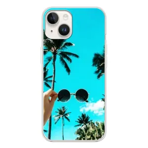Силіконовий чохол з КАРТИНКАМИ літо для Tecno Spark Go 1 (AlphaPrint) (Погляд літо)