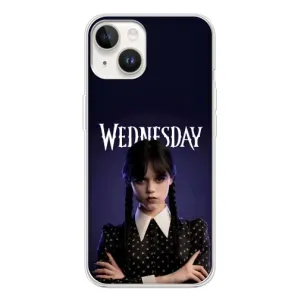 Чехлы Венсдей на Tecno Spark Go 1 Уэнсдей (AlphaPrint) (Wednesday)