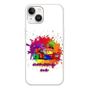 Чехол Амонг Ас для Tecno Spark Go 1 (AlphaPrint) (Яркий АмонгАс)