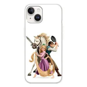 Чехол Рапунцель для Tecno Spark Go 1 (Рапунцель и друзья)