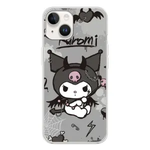 Чехол с кроликом Куроми на Tecno Spark Go 1 (Злая Куроми)
