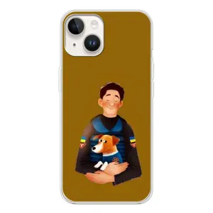 Чехлы с картинкой собаки Патрон для Tecno Spark Go 1 (AlphaPrint) (ЗСУ Патрон)