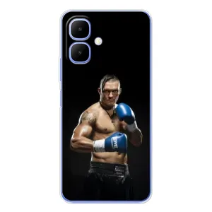 Чехол с принтом «Боксер Усик» для TECNO Spark Go 2