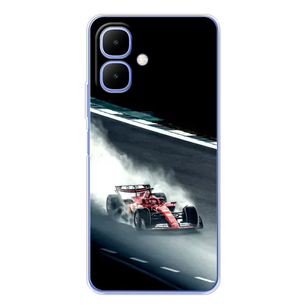 Чохол з принтом «Болід гоночний» для TECNO Spark Go 2