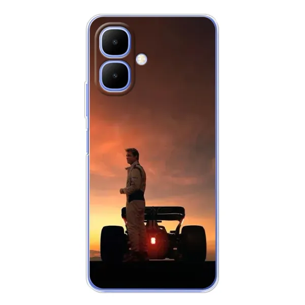 Чохол з принтом «Ф1 Гейс» для TECNO Spark Go 2