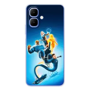 Чохол з принтом Фантастична четвірка для Tecno Spark Go 2 (Герої Фантастична Четвірка)