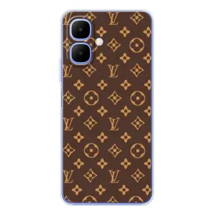 Чохли Луі Вітон для Tecno Spark Go 2 (AlphaPrint - LOUIS VUITTON) (фон LOUIS VUITTON)