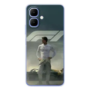 Чохол Формула1 на Tecno Spark Go 2 (Формула 1)