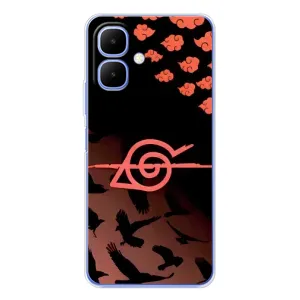 Чехол с принтом «Глаз Итачи» для TECNO Spark Go 2