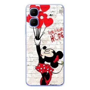 Чехол Disney Mouse Tecno Spark Go 2 (PREMIUMPrint) (Heart Minni)