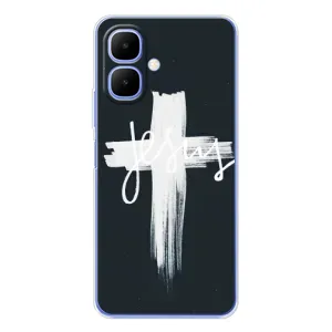 Християнські Чохли для Tecno Spark Go 2 (AlphaPrint) (Ісус)