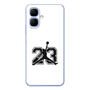Чехлы для Tecno Spark Go 2 - с картинкой JORDAN (AlphaPrint) (Jordan 23)