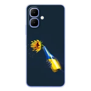 Чохол для Патріота України Tecno Spark Go 2 - (AlphaPrint) (Коктель молотова)