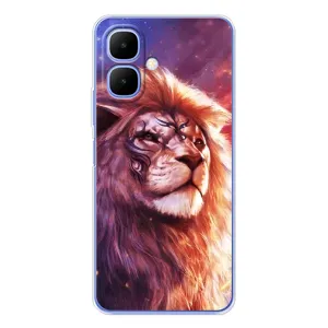 Чохол з картинкою ЛЕВ для Tecno Spark Go 2 (VPrint)
