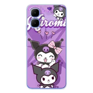 Чехол с кроликом Куроми на Tecno Spark Go 2 (Кролик Куроми)