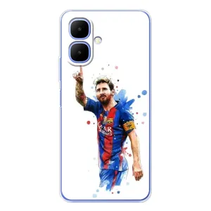 Чехлы Месси для Tecno Spark Go 2 (AlphaPrint) (Лео Месси)