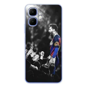 Чехлы Месси для Tecno Spark Go 2 (AlphaPrint) (Lionel Messi)