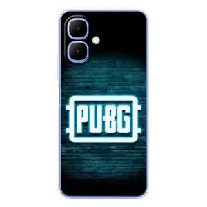 Чеjхол PUBG для Спарк Гоу 2 (AlphaPrint) (Лого PUBG)