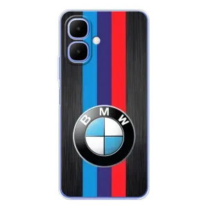 Чехол для Спарк Гоу 2 - с принтом БМВ (AlphaPrint) (Лого BMW)
